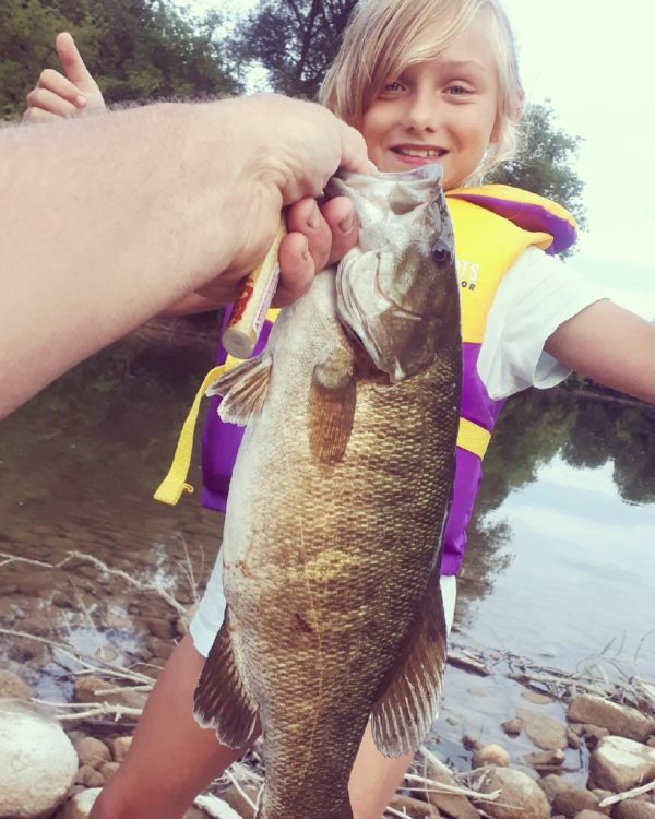 SMALLMOUTH BASS